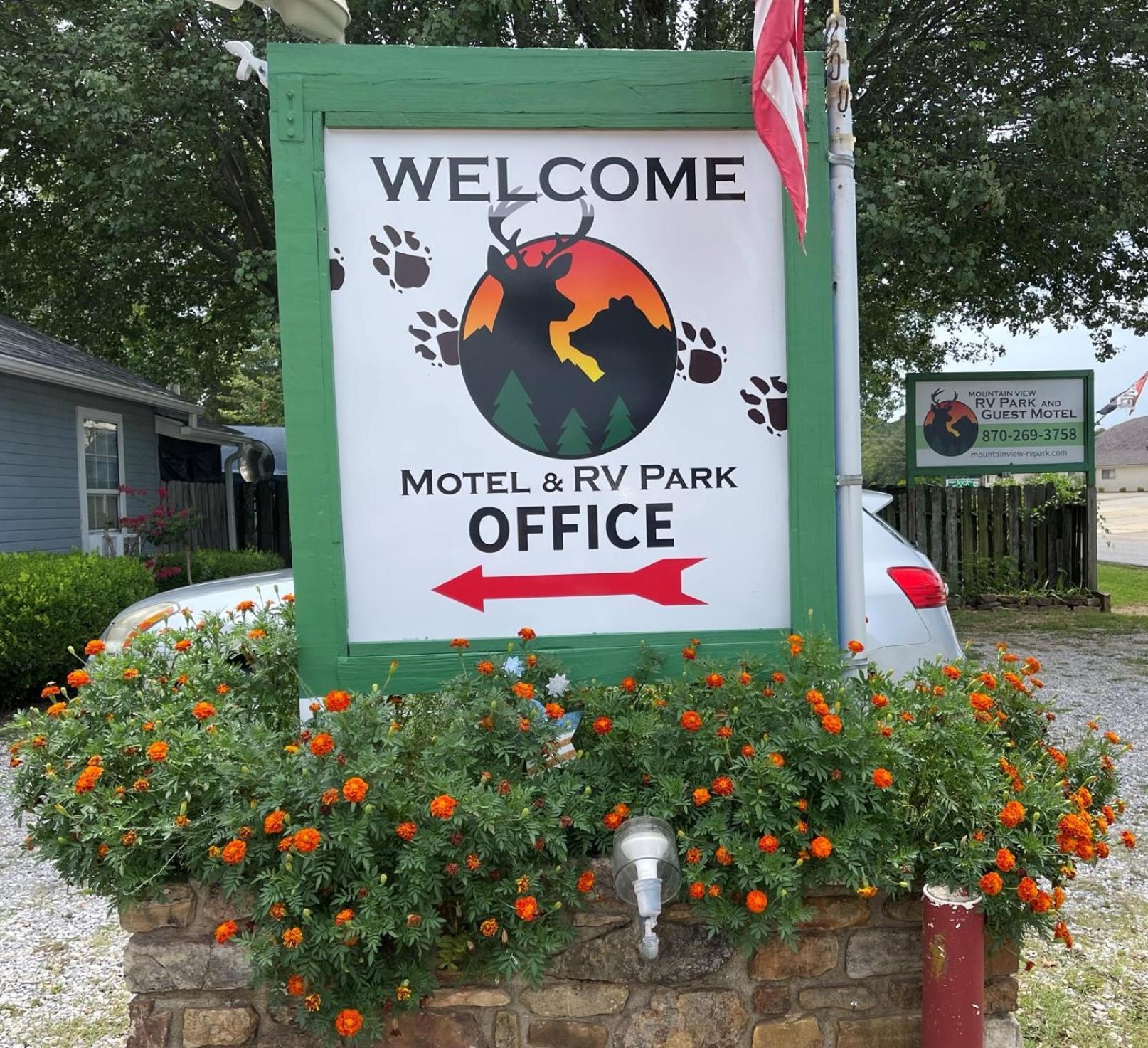 Mountain View Guest Motel Екстериор снимка